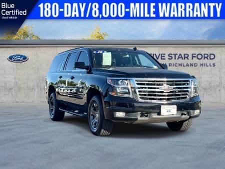 2016 Chevrolet Suburban LT