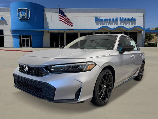 2026 Honda Civic Hatchback Sport