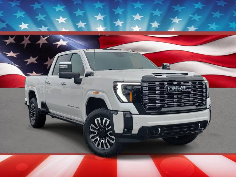 2025 GMC Sierra 2500HD Denali Ultimate