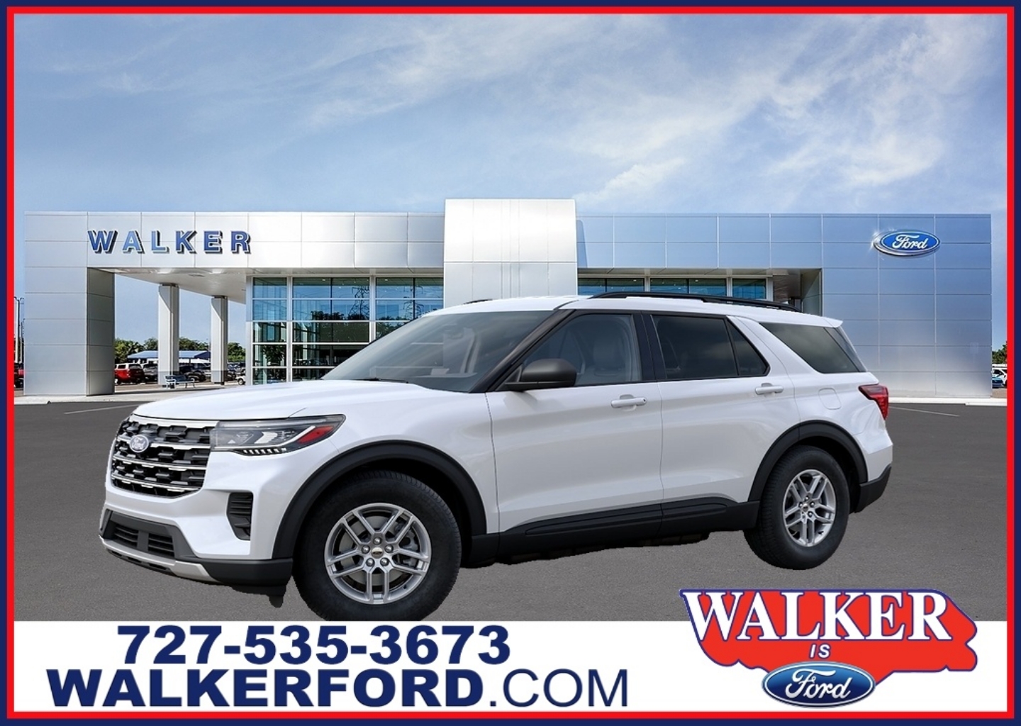 2027 Ford Explorer