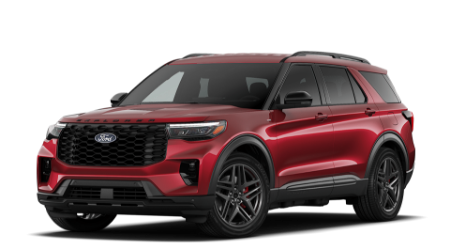 2027 Ford Explorer ST-Line