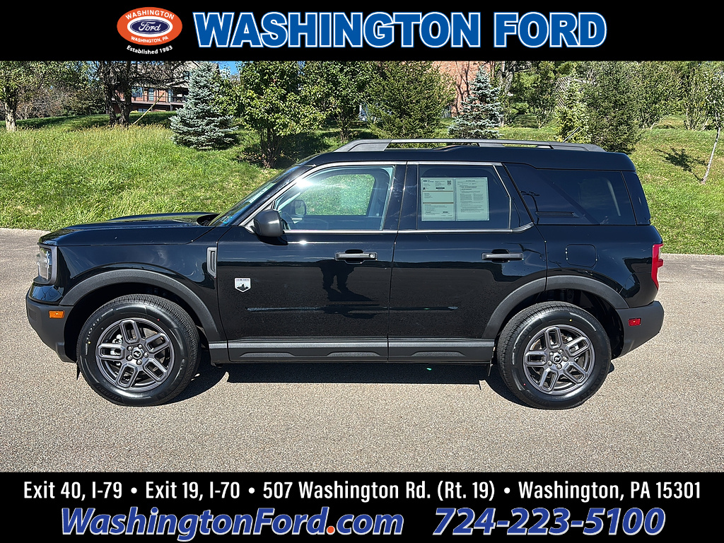 2025 Ford Bronco Sport BIG Bend