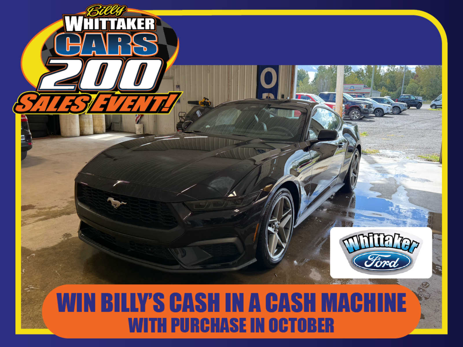 2026 Ford Mustang EcoBoost Premium