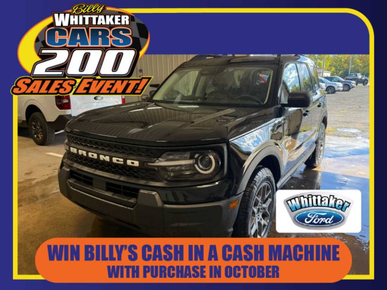 2026 Ford Bronco Sport BIG Bend