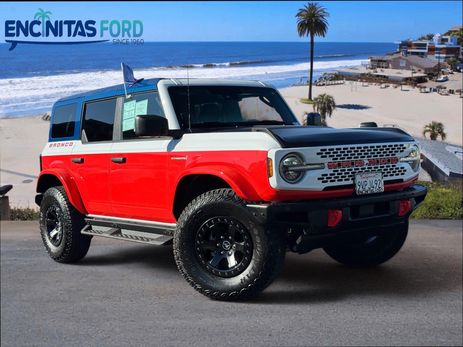 2026 Ford Bronco