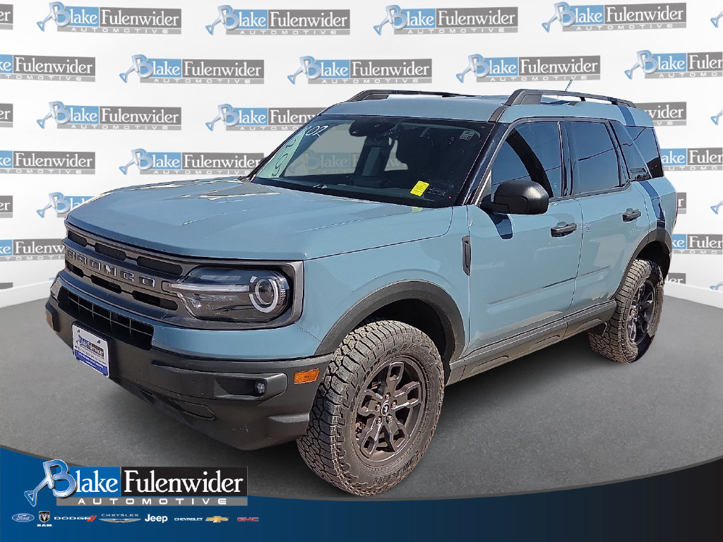 2022 Ford Bronco Sport Big Bend