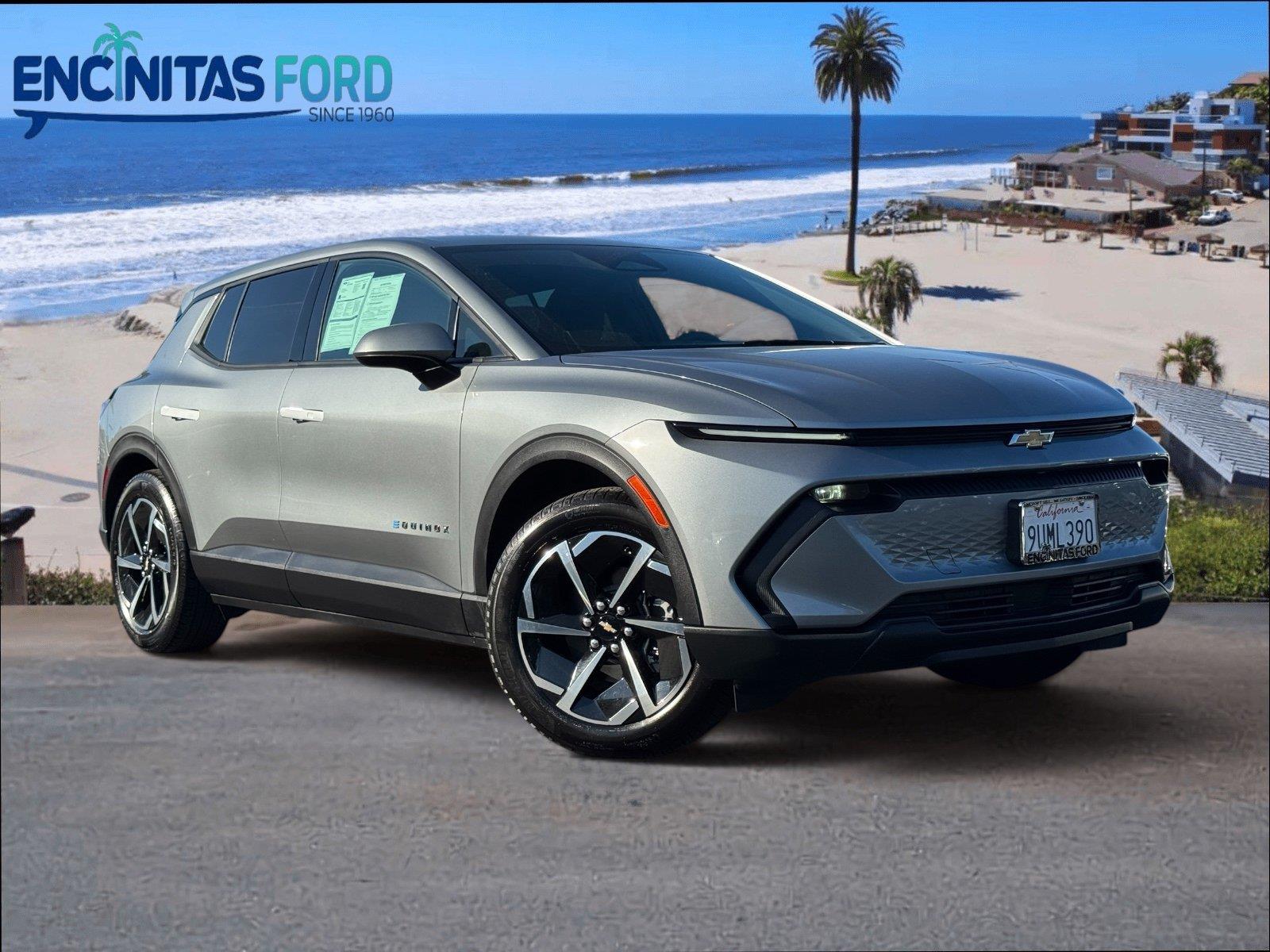 2025 Chevrolet Equinox EV
