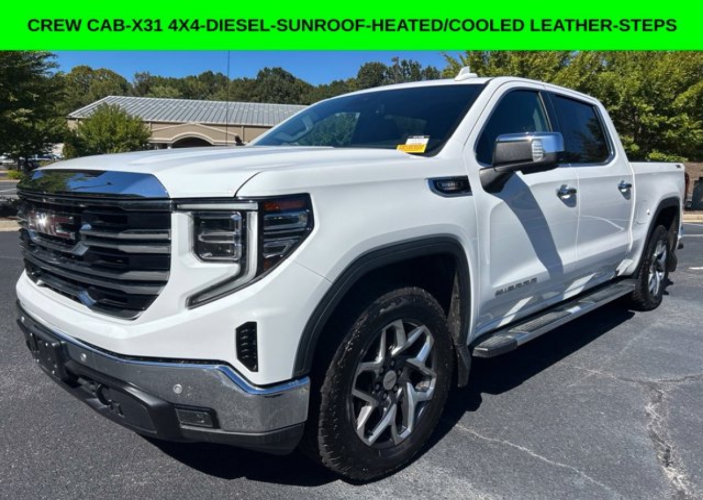 2023 GMC Sierra 1500 SLT