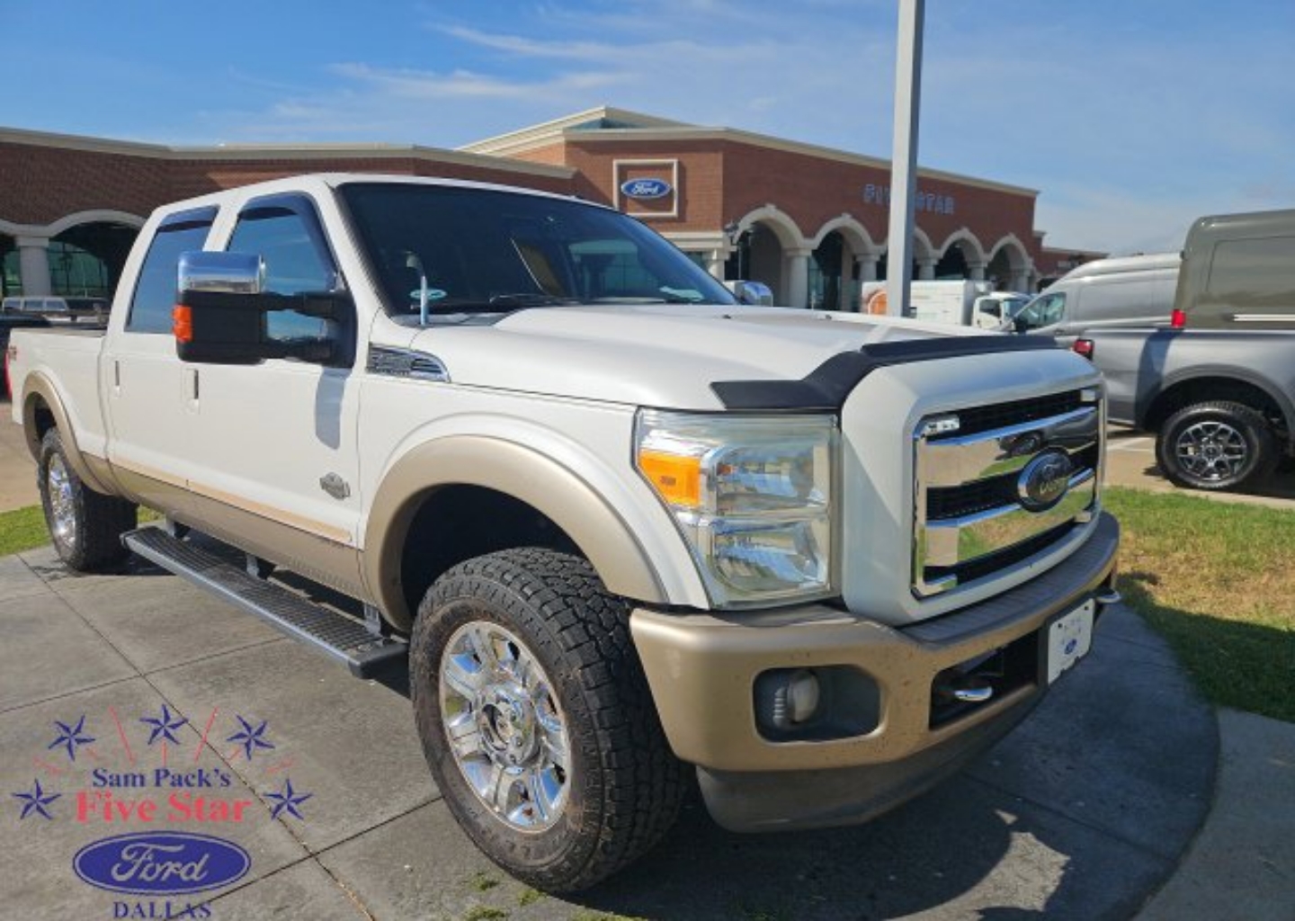 2012 Ford F-250 Super Duty