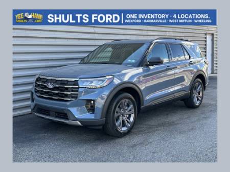 2027 Ford Explorer Active
