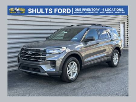 2027 Ford Explorer Active