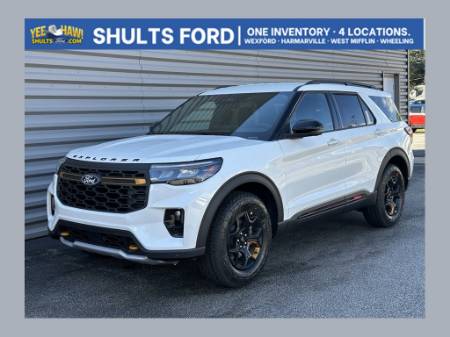 2027 Ford Explorer Tremor