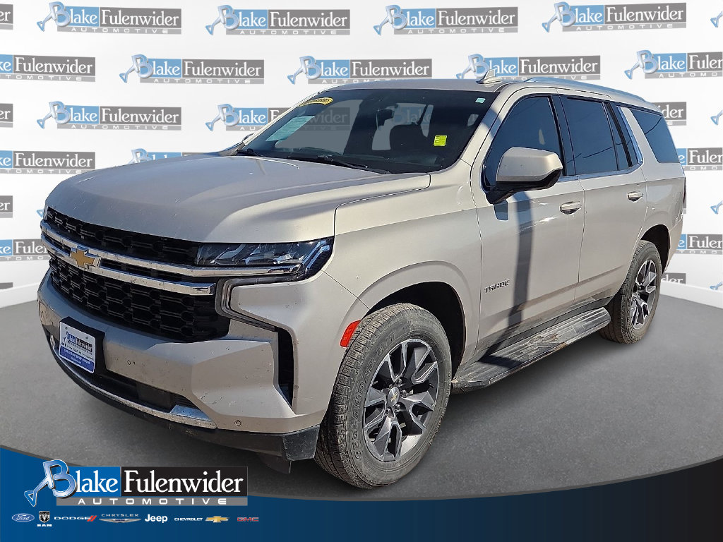 2022 Chevrolet Tahoe