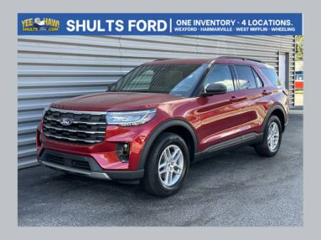 2027 Ford Explorer Active