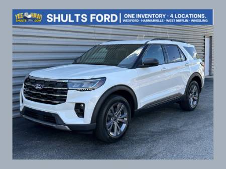 2027 Ford Explorer Active