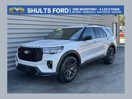 2027 Ford Explorer ST-Line