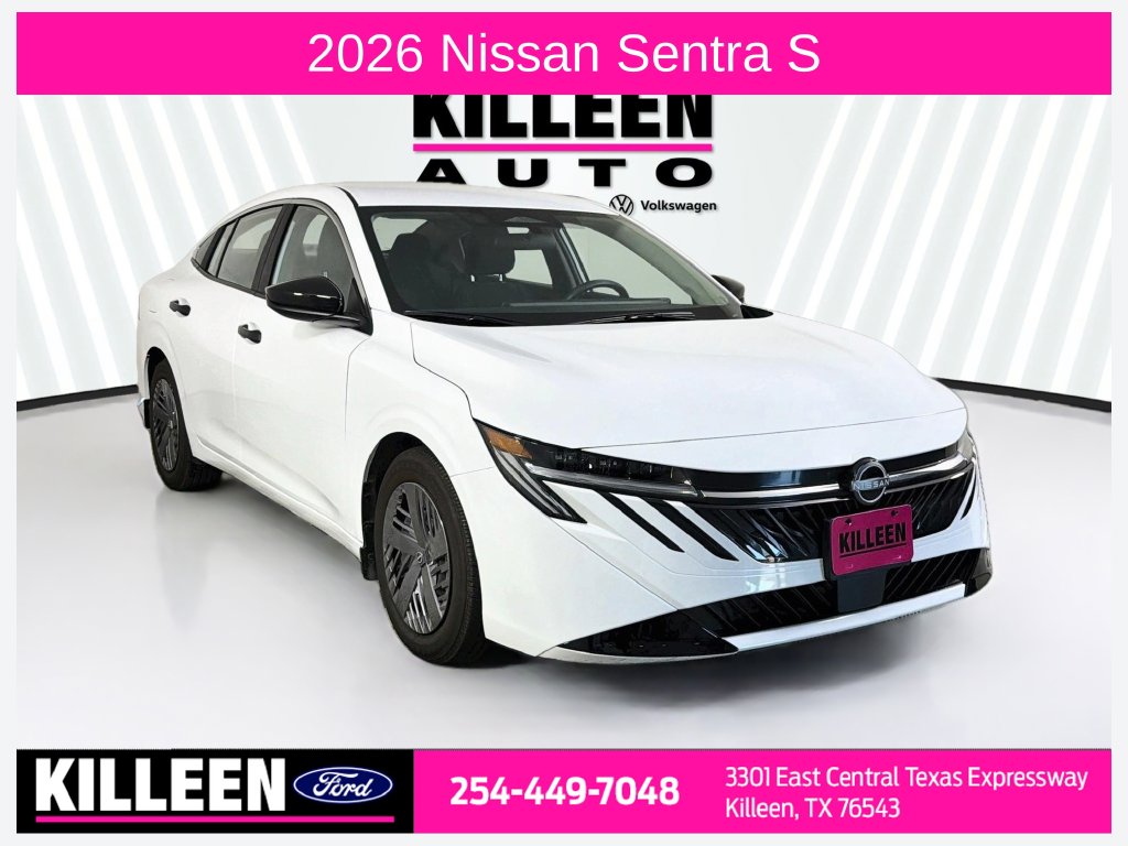 2026 Nissan Sentra