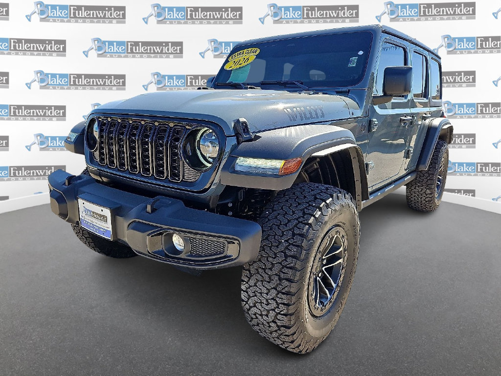 2026 Jeep Wrangler 4-Door