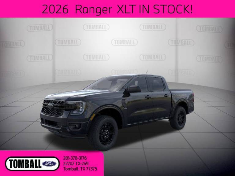 2026 Ford Ranger XLT