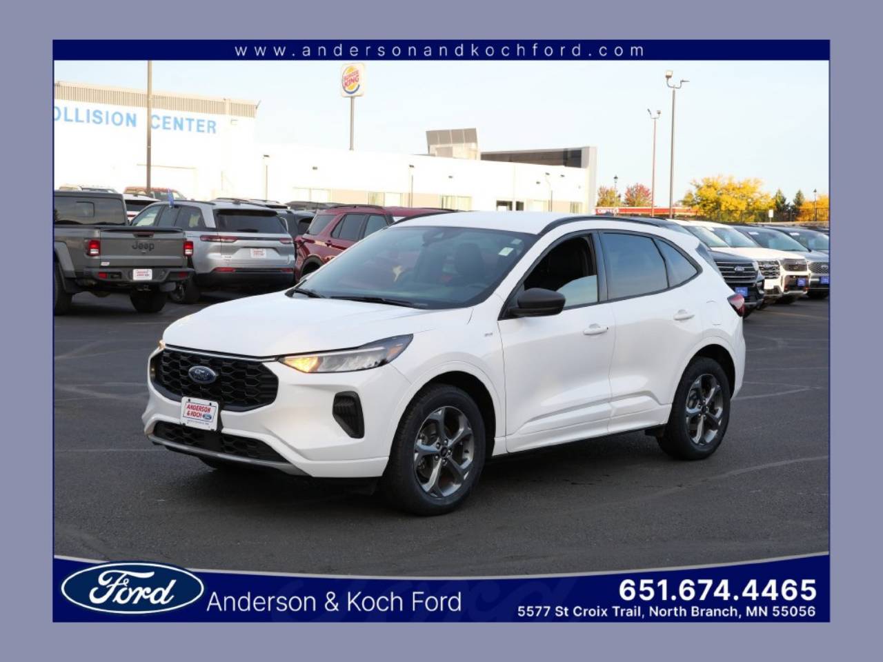 2023 Ford Escape ST-Line