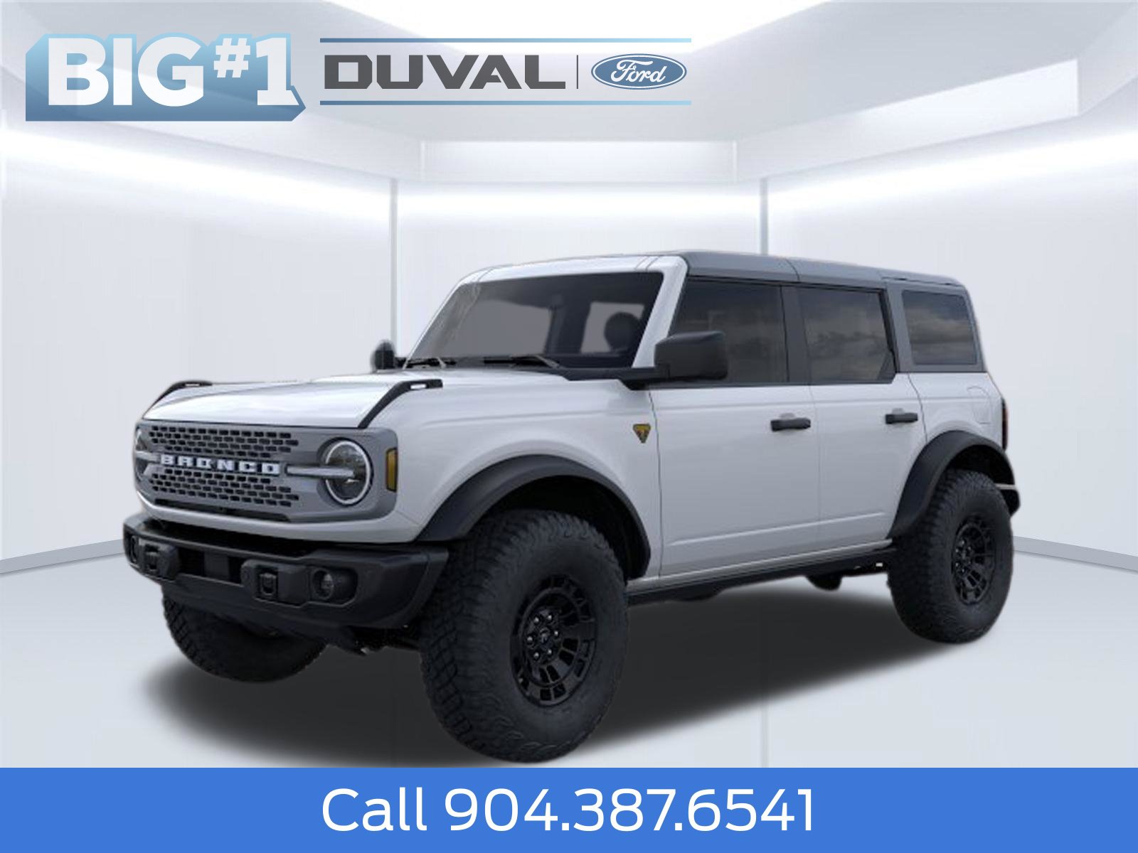 2026 Ford Bronco Badlands