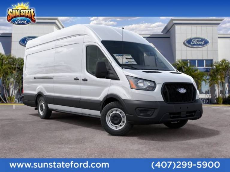 2027 Ford Transit Cargo Van Base