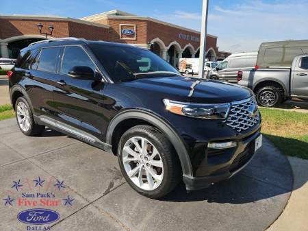 2023 Ford Explorer Platinum