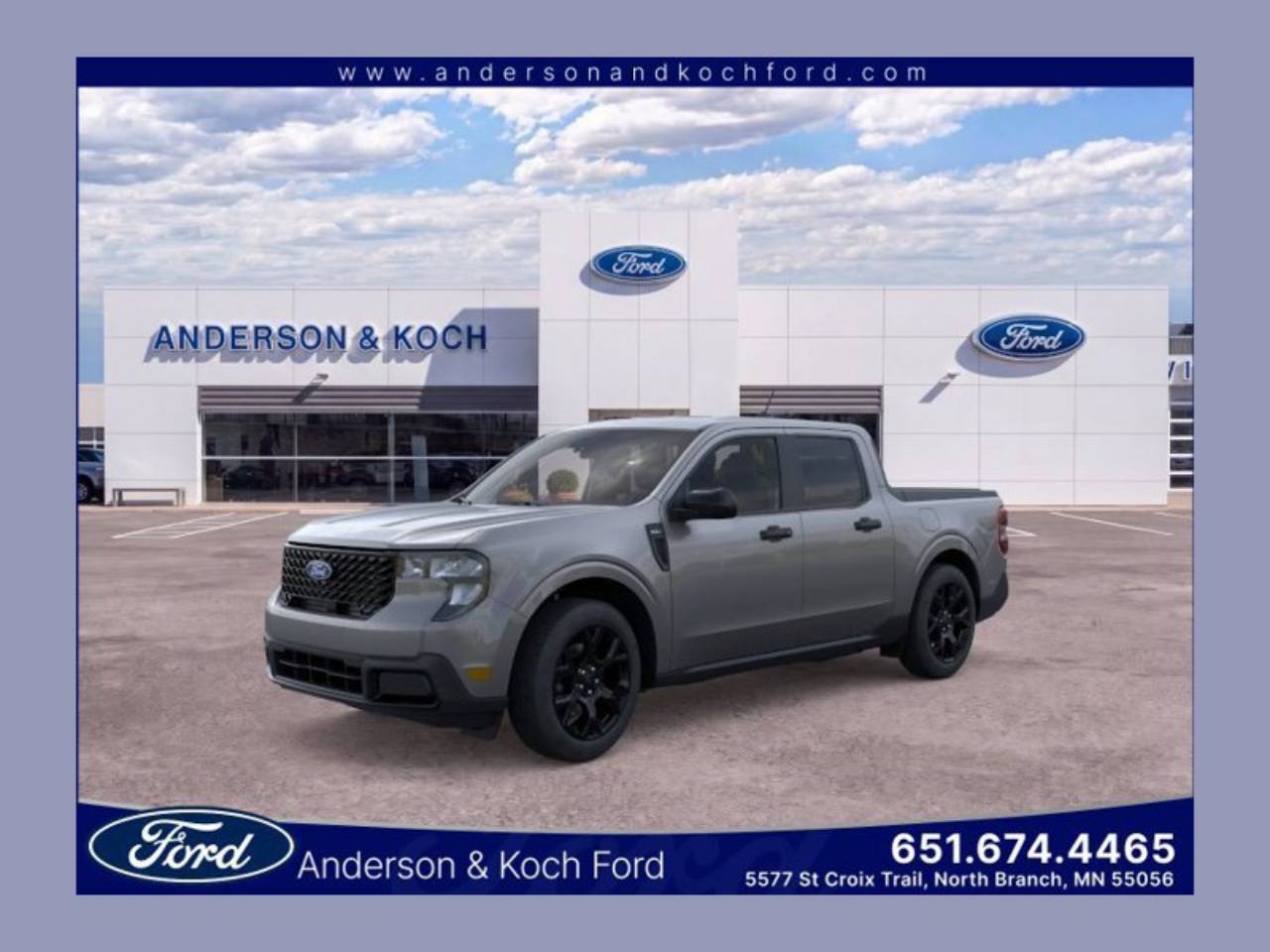 2026 Ford Maverick