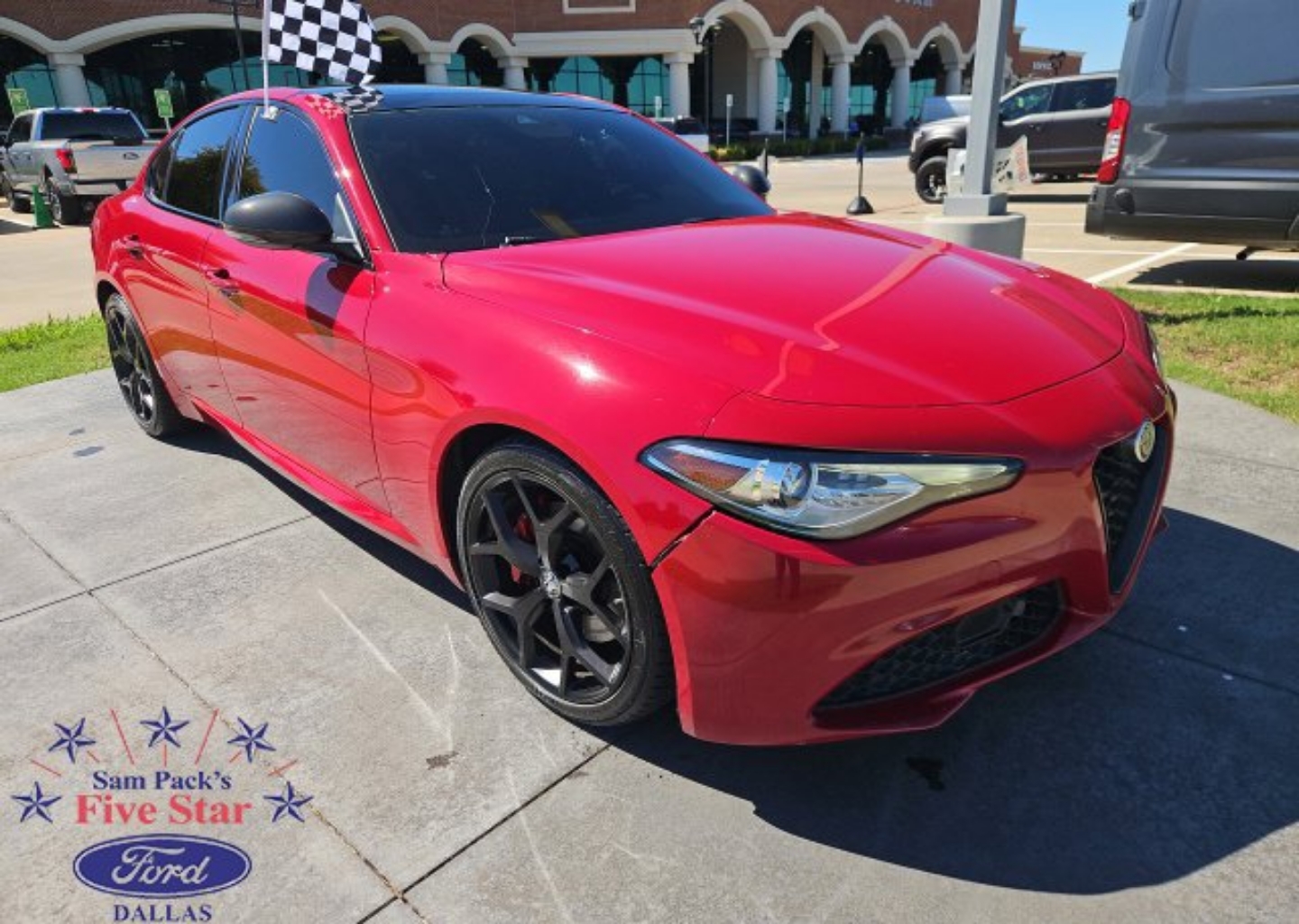 2021 Alfa Romeo Giulia