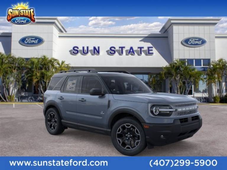 2026 Ford Bronco Sport Outer Banks
