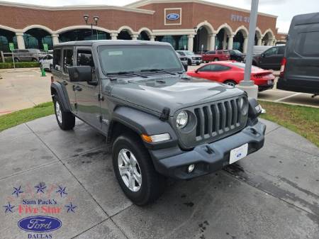 2019 Jeep Wrangler Unlimited Sport S