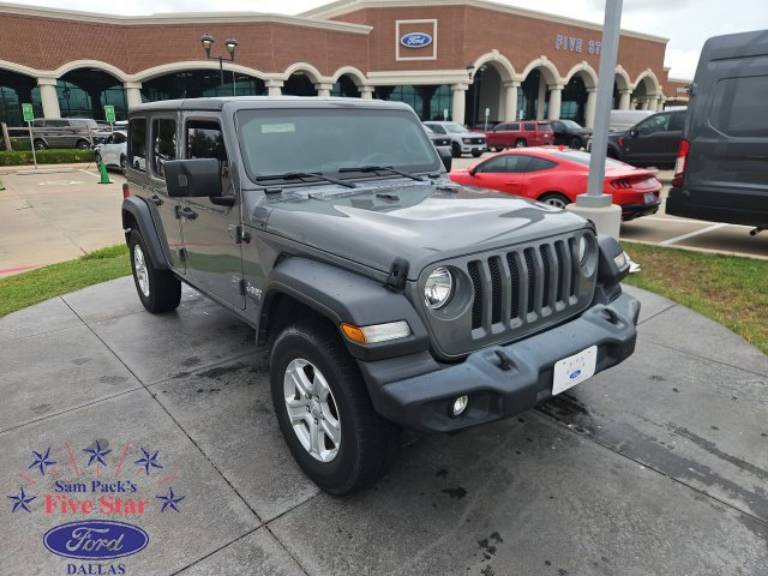 2019 Jeep Wrangler Unlimited Sport S