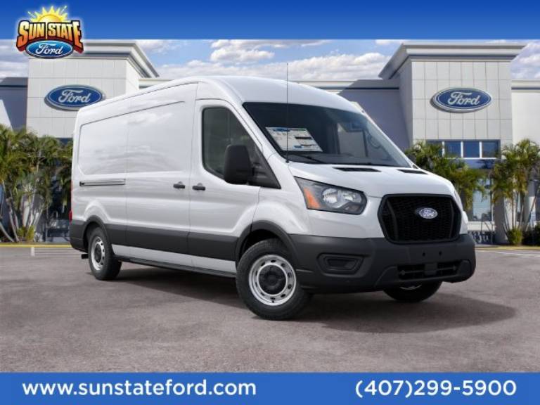 2027 Ford Transit Cargo Van Base