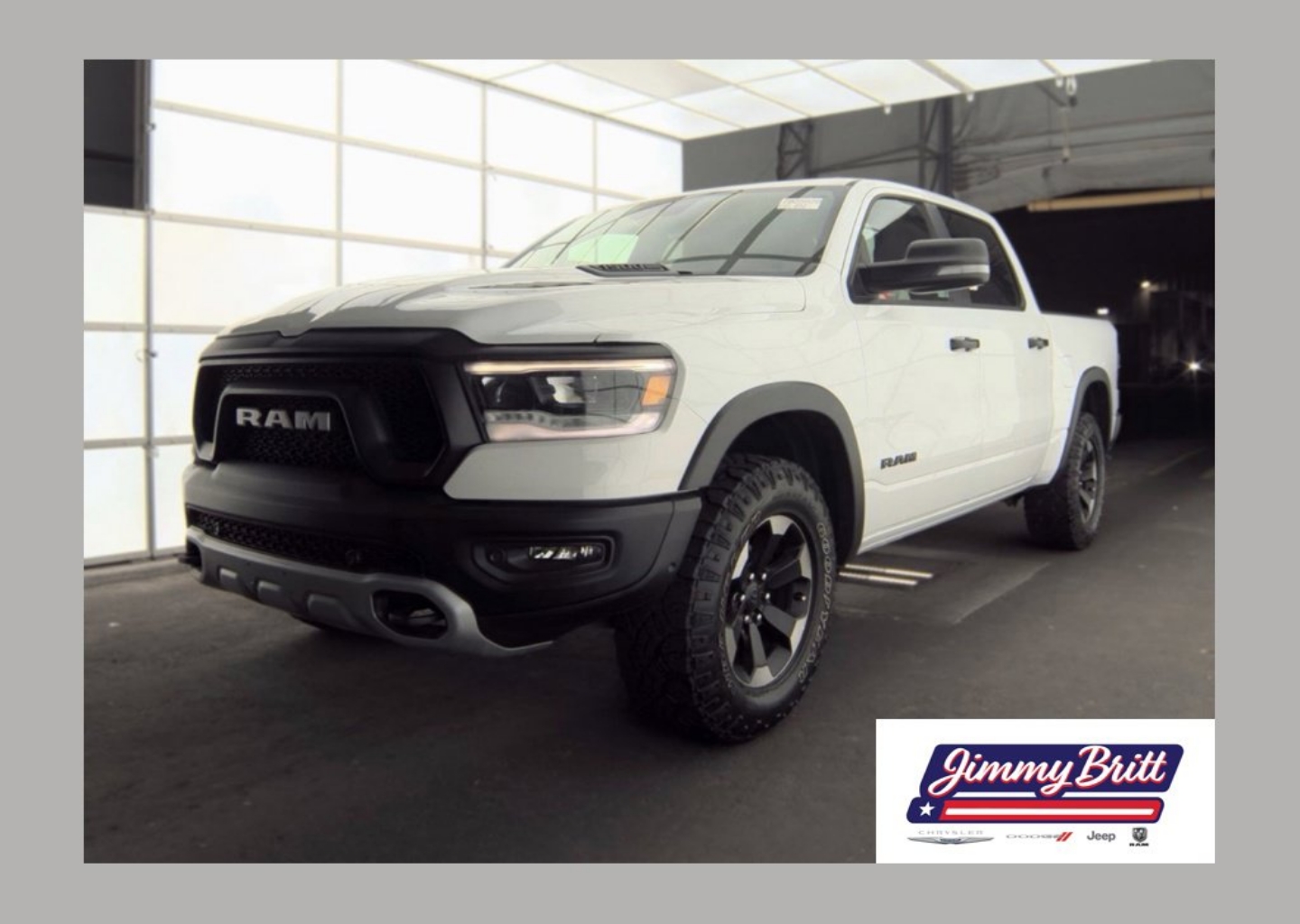 2023 RAM 1500 Pickup Rebel