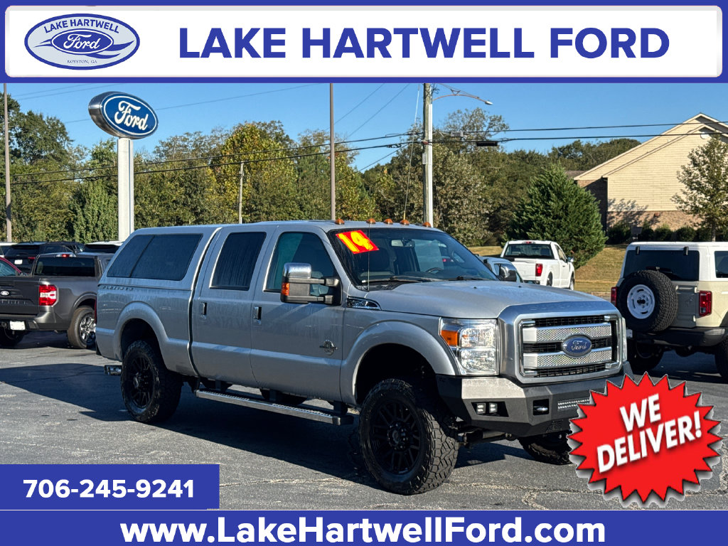 2014 Ford F-250 Super Duty Lariat