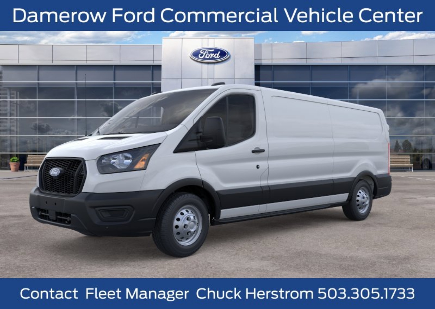 2026 Ford Transit Van Base