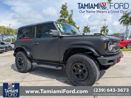 2025 Ford Bronco Stroppe Edition