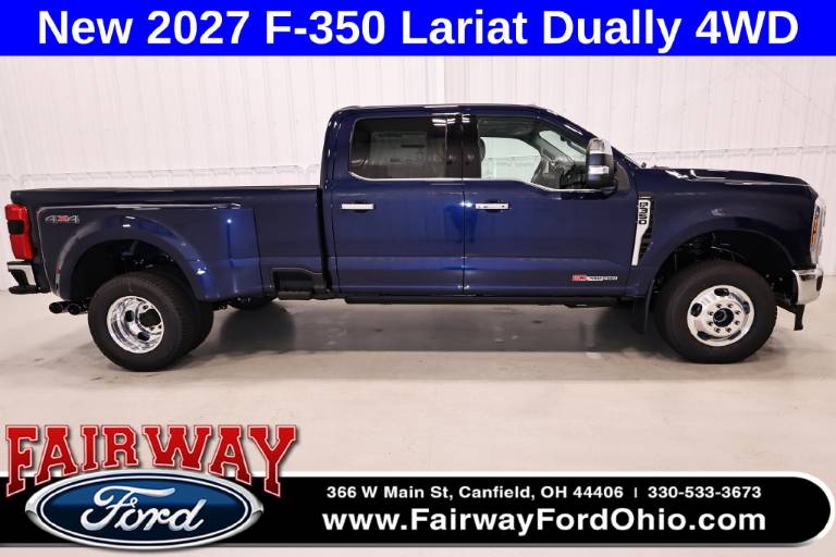 2027 Ford F-350SD LARIAT DRW