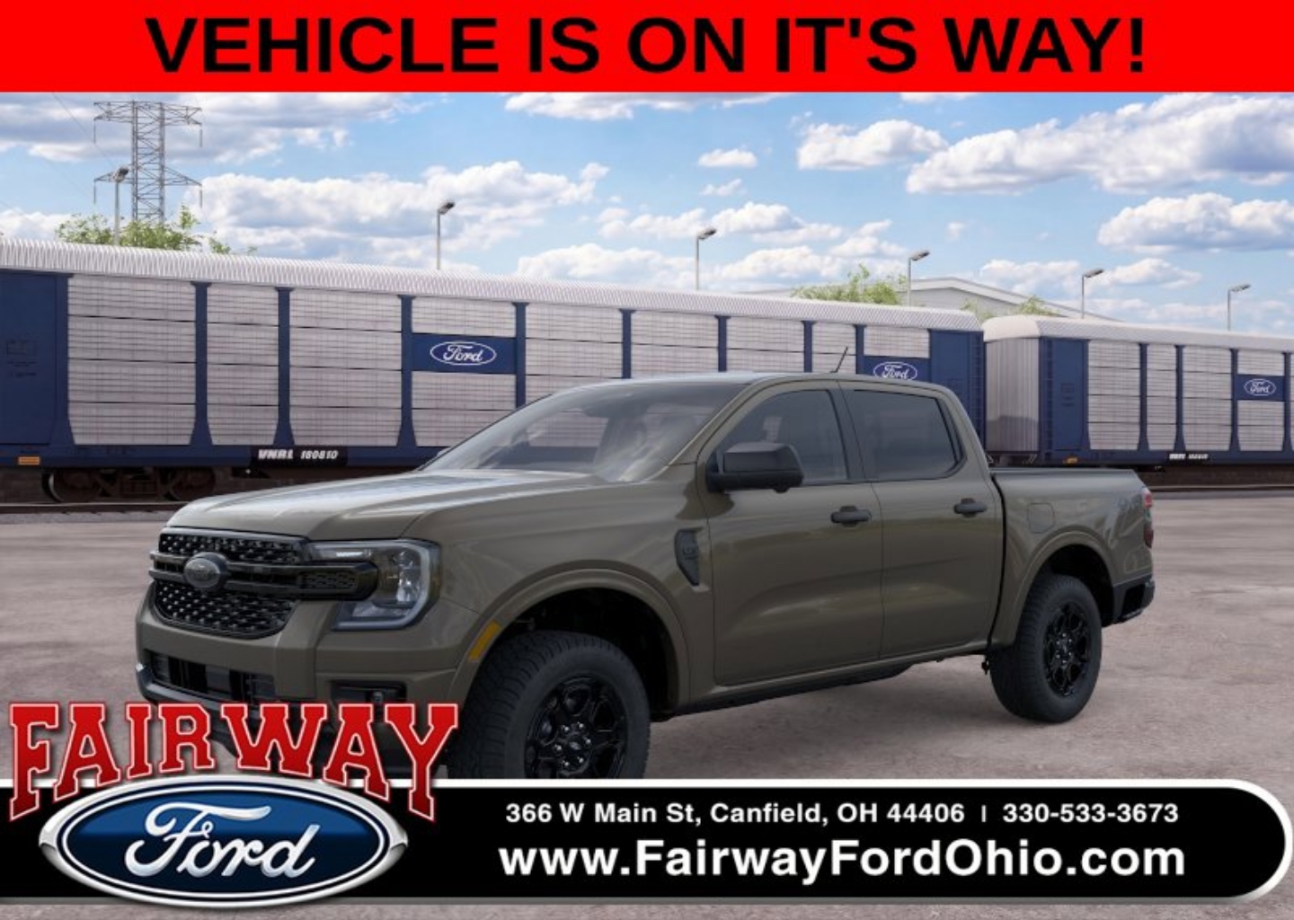 2026 Ford Ranger