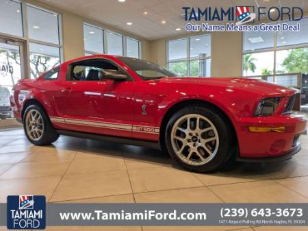 2009 Ford Mustang Shelby GT500