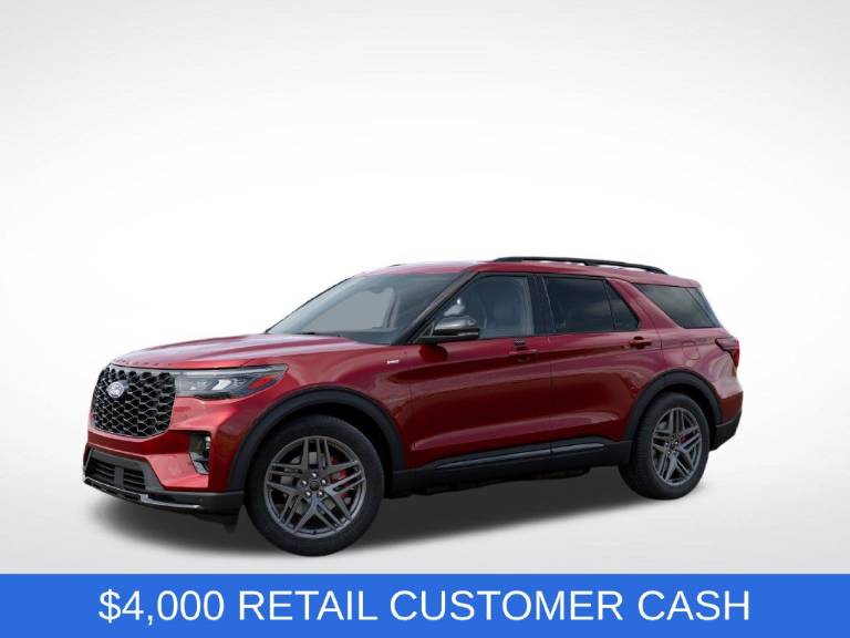 2027 Ford Explorer ST-Line