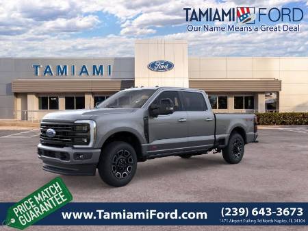 2026 Ford F-250SD Platinum