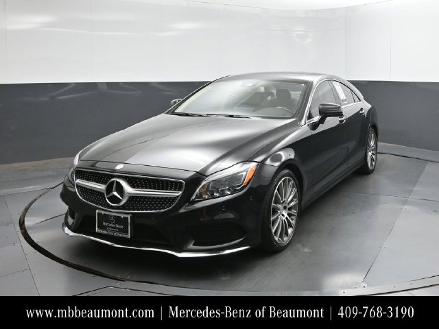 2016 Mercedes-Benz CLS-Class