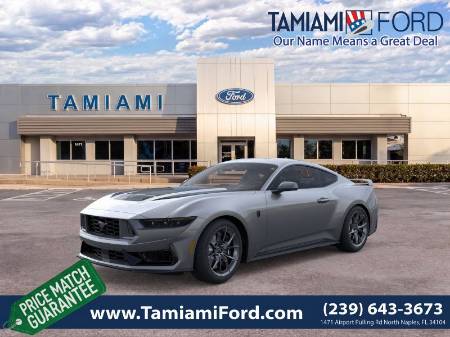 2026 Ford Mustang Dark Horse