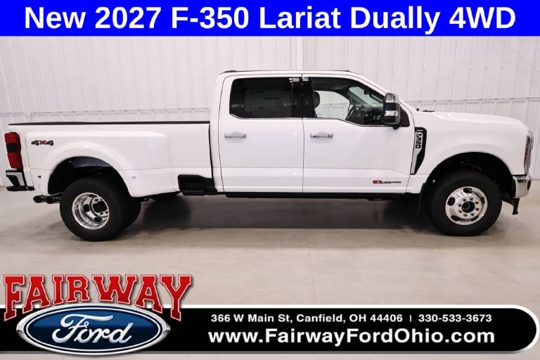 2027 Ford F-350SD LARIAT DRW