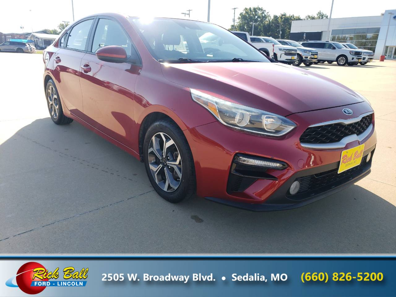 2021 Kia Forte