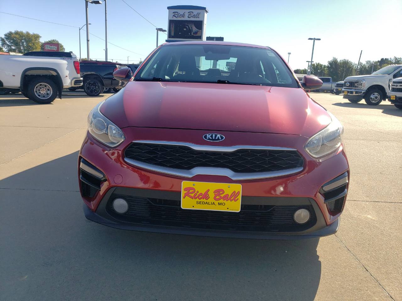 Used 2021 Kia Forte LXS with VIN 3KPF24AD6ME267153 for sale in Kansas City