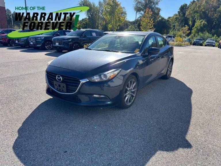 2018 Mazda Mazda3 Sedan Touring