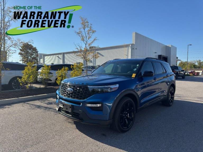 2023 Ford Explorer ST-Line