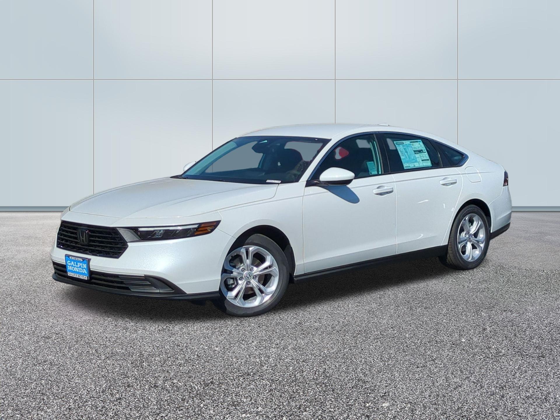 New 2026 Honda Accord Sedan LX